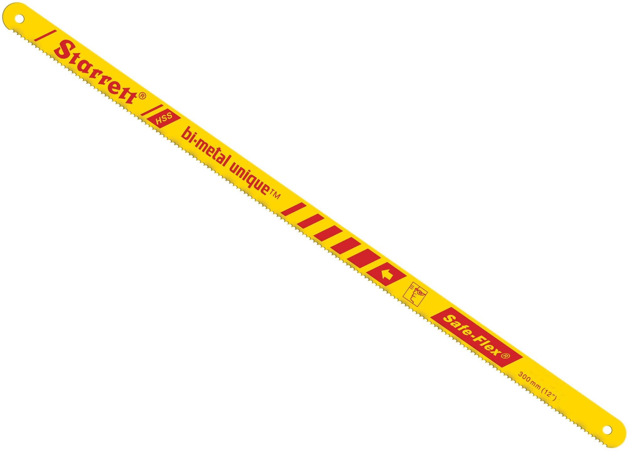 LAMINA DE SERRA MANUAL 12" X 1/2"24 D, BIMETAL, BS1224, STARRETT  UNI