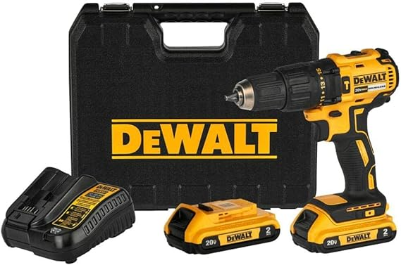 PARAFUSADEIRA FURADEIRA DE IMPACTO  13MM DEWALT DCD7781D2 20V