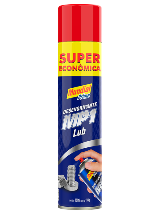 DESENGRIPANTE SPRAY MUNDIAL PRIME MP1 LUB FRASCO 321ML