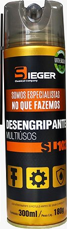 DESENGRIPANTE 300ML/180G SL102 - SIEGER - UNID