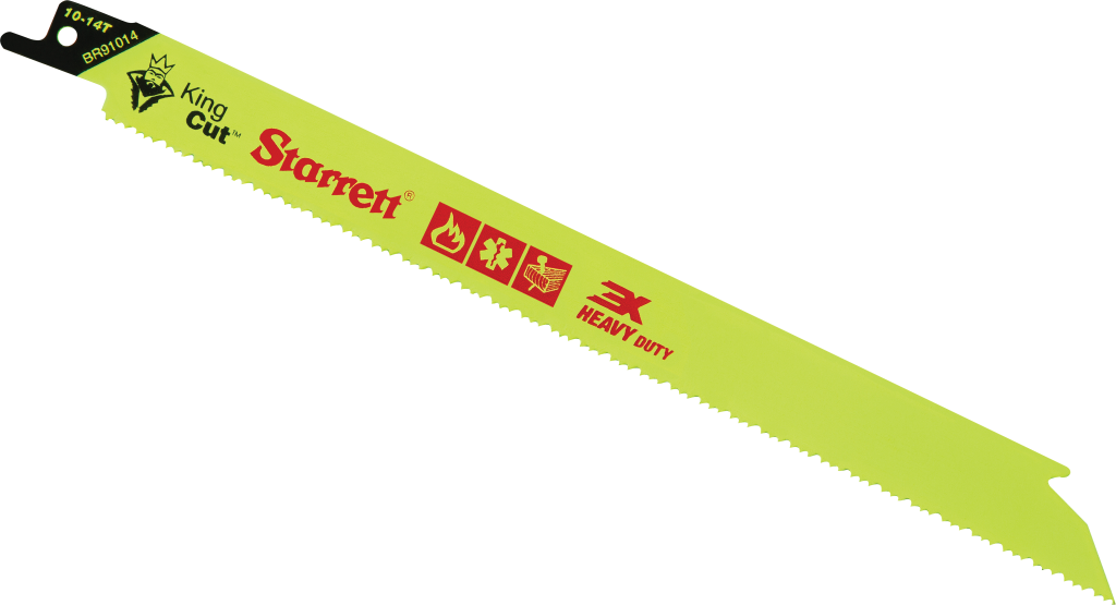 LAMINA SABRE BR91014-2KC 225MM/9"(C02P)STARRET - UNID