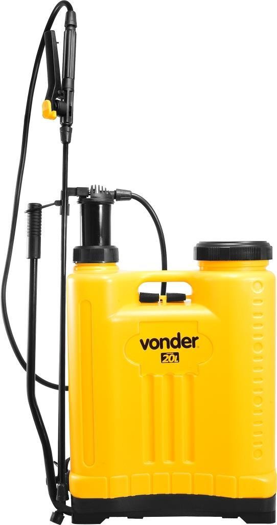 PULVERIZADOR COSTAL AGRÍCOLA 20 LITROS, PC 020 VONDER