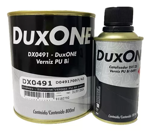 DX0904 - KIT VERNIZ PU DX0904 750ML + CAT. DX194 150ML