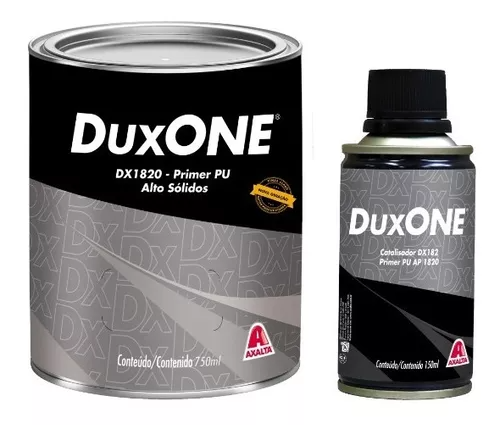 DUXONE DX1820 PRIMER PU BI-COMP. 750ML + CAT. DX182 150ML