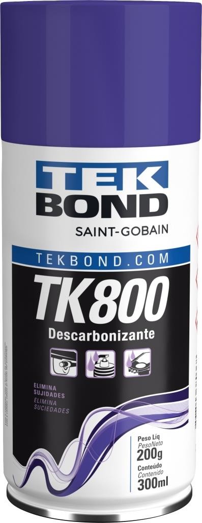 DESCARBONIZANTE SPRAY 300ML TEKBOND  TK800