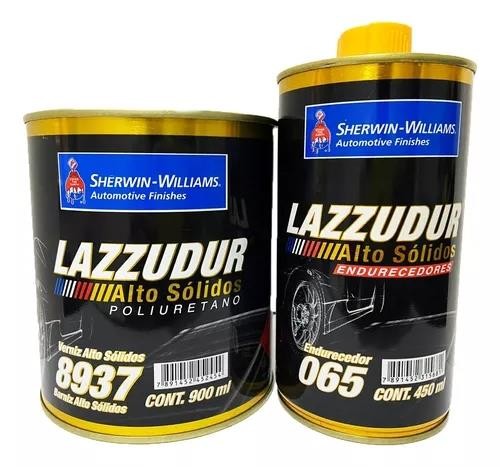 KIT VERNIZ ALTO SOLIDOS LAZZUDUR 8937+ENDUREC.ACELERADO SHERWIN - UNID