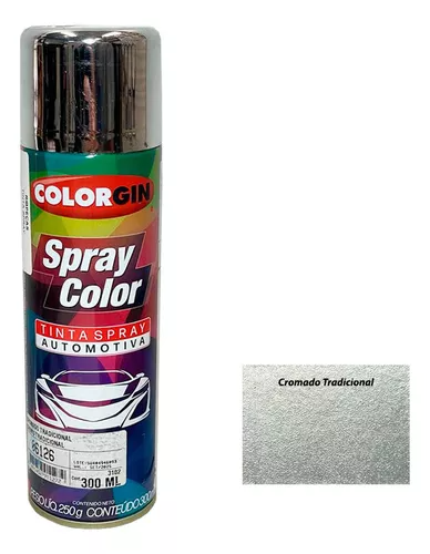 SPRAY COLOR CROMADO TRADICIONAL