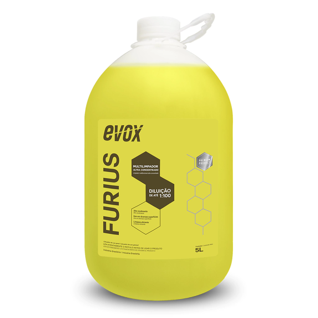 FURIUS 5L - APC ULTRA CONCENTRADO SHERWIN WILLIAMS