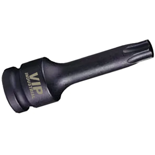 SOQUETE TORX EXTERNO 1/2" X T25 X 78MM VIP - UNID