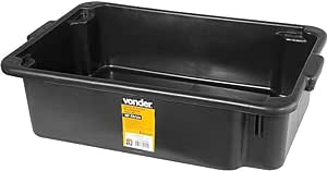 CAIXA PLAST RETANG (USO GERAL) 40L VONDER - UNID