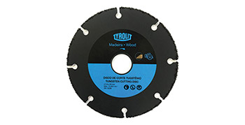 DISCO SERRA MADEIRA TUNGSTENIO 4.1/2 TYROLIT - UNID
