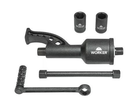 CHAVE DE RODA DESFORCIMETRO  5800NM  WORKER 591K SOQUETE 32/33