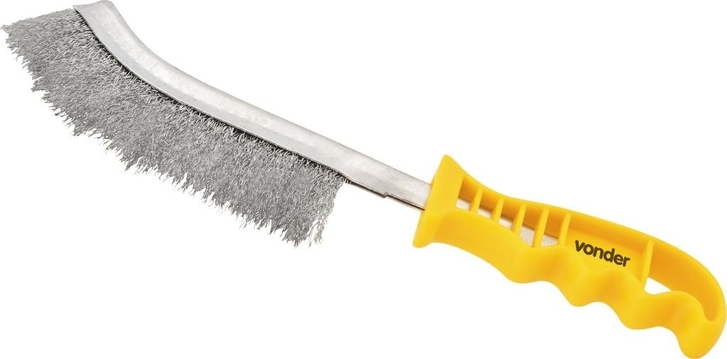 ESCOVA MANUAL COM CERDAS DE NYLON, VONDER - PC