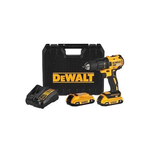 PARAF /FURAD .20V MAX LI-I ON BIV.2BAT 2AH DCD7771D2-BR - PC