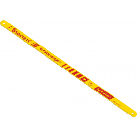 LAMINA DE SERRA MANUAL 12" X 1/2"24 D, BIMETAL, BS1224, STARRETT  UNI