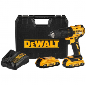 PARAFUSADEIRA  FURADEIRA DE IMPACTO BRUSHLESS 1/2 POL. 2 BATERIAS 20V LI-ION C.BIVOLT E MALETA - DEWALT