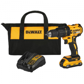 PARAFUSADEIRA/FURADEIRA.20V MAX LITIO 1BAT 2AH-DEWALT - UNID