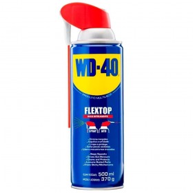 WD40 TRADICIONAL AEROSOL 500ML/370G FLEXTOP - UNID