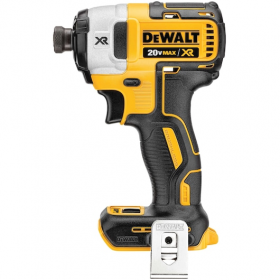 PARAFUSADEIRA IMPACTO 1/4" (6,35MM) 20V MAX XR LI-ION BRUSHLESS, 3 VVR, SEM BATERIA DEWALT - UNID
