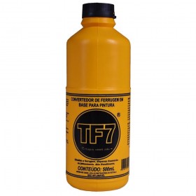 CONVERTEDOR DE FERRUGEM EM BASE PARA PINTURA 500ML TF7