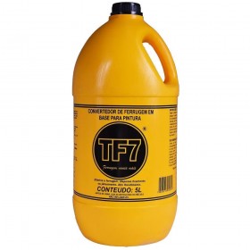 CONVERTEDOR FERRUGEM BASE LIQUIDA 5L - TF7 - UNID