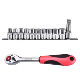 JOGO SOQUETE SEXT 1/2 10 A 19MM 12 PECAS GEDORE REFERENCIA R69008012 - UNID