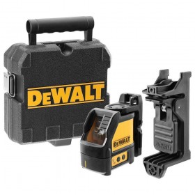 NIVELADOR A LASER LINHAS VERDES 30 METROS COM SUPORTE E MALETA - DEWALT- DW088CGLA