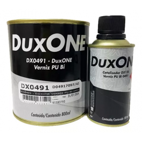 DX0904 - KIT VERNIZ PU DX0904 750ML + CAT. DX194 150ML