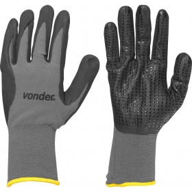 LUVA POLIAMIDA/BOR NITRILICA TAM9 VONDER -