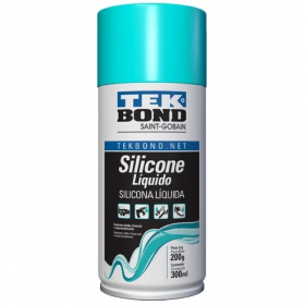 SILICONE SPRAY LIQUIDO 200G/300ML TEKBOND