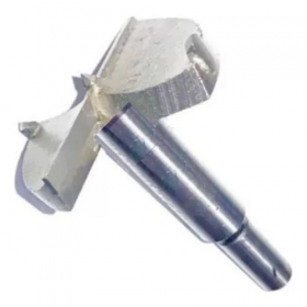 BROCA FORSTNER 60 MM, ACO HSS, LAMINAS DE METAL RESISTENTE, HASTE CILINDRICA//MTX - UNID
