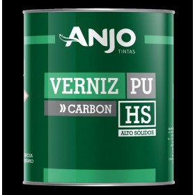 VERNIZ PU CARBON HS 2:1 900ML ANJO - UNID