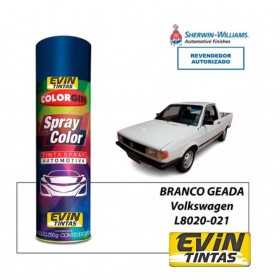SPRAY COLOR BRANCO GEADA SHERWIN WILLIAMS ALTOMOTIVO - UNID