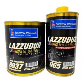 KIT VERNIZ ALTO SOLIDOS LAZZUDUR 8937+ENDUREC.ACELERADO SHERWIN - UNID