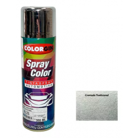 SPRAY COLOR CROMADO TRADICIONAL