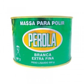 MASSA P/ POLIR PEROLA 500 GRS - UNID