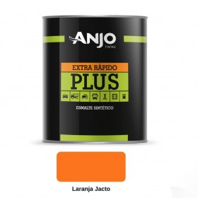 ESMALTE SINTETICO PLUS LARANJA JACTO 3,6L ANJO - UNID