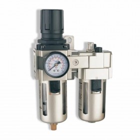 FILTRO REGULADOR LUBRIFICADOR 1/2 CH FRL-13 CHIAPERINI - UNID