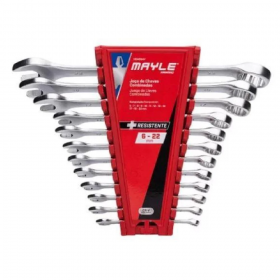 JOGO DE CHAVE COMBINADA 6 A22MM MAYLE - UNID