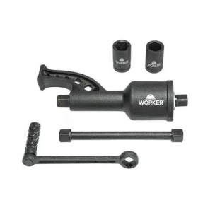 CHAVE DE RODA DESFORCIMETRO  5800NM  WORKER 591K SOQUETE 32/33