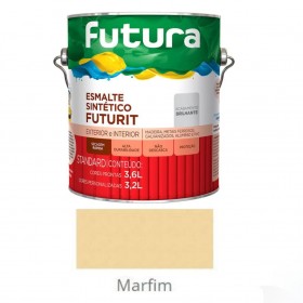 FUTURIT ESMALTE SINTETICO MARFIM BRI. SOLV. 3.6L - FUTURA - UNID