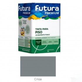 TINTA PISO CINZA  18L FUTURA - UNID