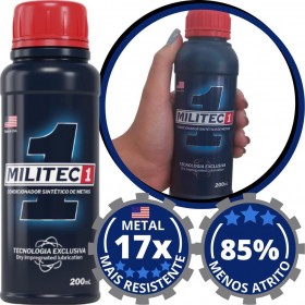 MILITEC CONDIC METAIS 200ML -