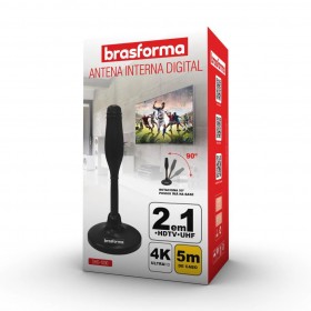 ANTENA INTERNA UHF/DIG/HDTV - UN