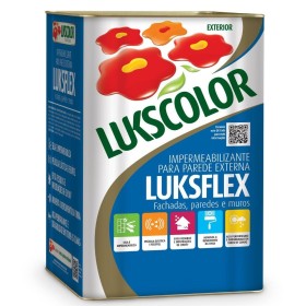 LUKSFLEX IMPERMEABILIZANTE PARA PAREDE EXTERNA 18L LUKSCOLOR - LATA