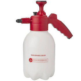 PULVERIZADOR BRANCO MANUAL BP1.5M - UN