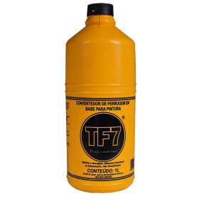 CONVERTEDOR DE FERRUGEM EM BASE PARA PINTURA 1L TF7 - UNID
